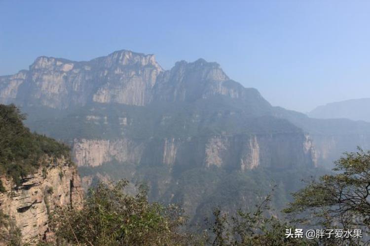 太行山锡崖沟旅游攻略,山西太行山大峡谷旅游攻略