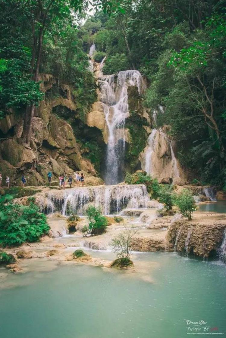 在老挝遇到一种宁静在老挝感受一份信仰,一个人去老挝旅游的感受