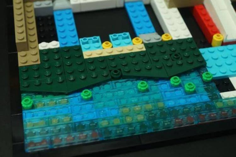 双入lego21058胡夫金字塔