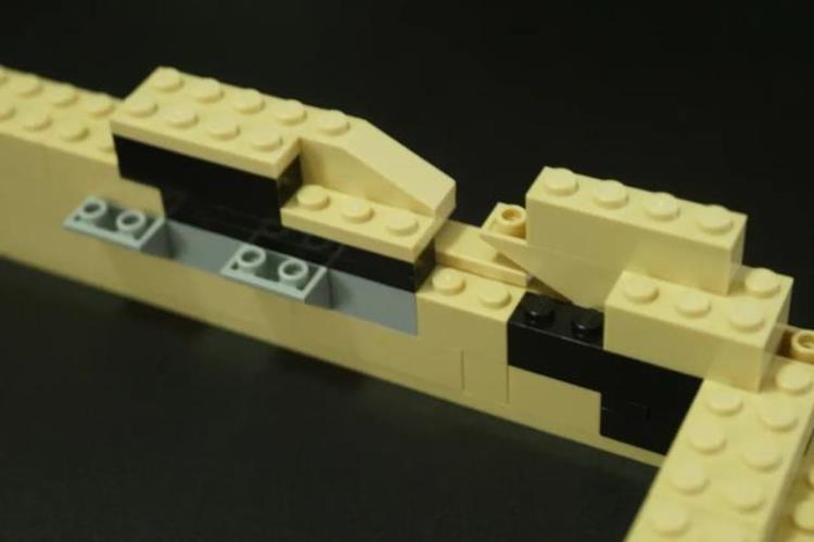 双入lego21058胡夫金字塔