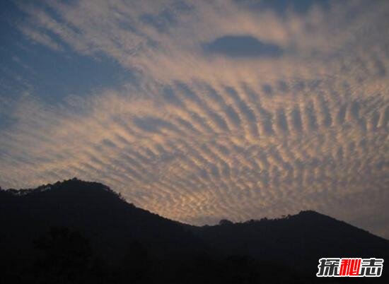 盘点各种地震云图片大全，最恐怖的地震云图片曝光