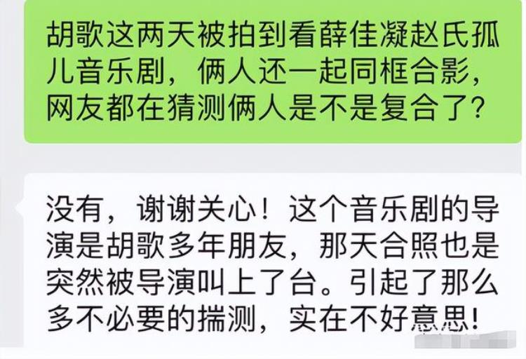 薛佳凝和胡歌分手,薛佳凝和胡歌什么时候分手