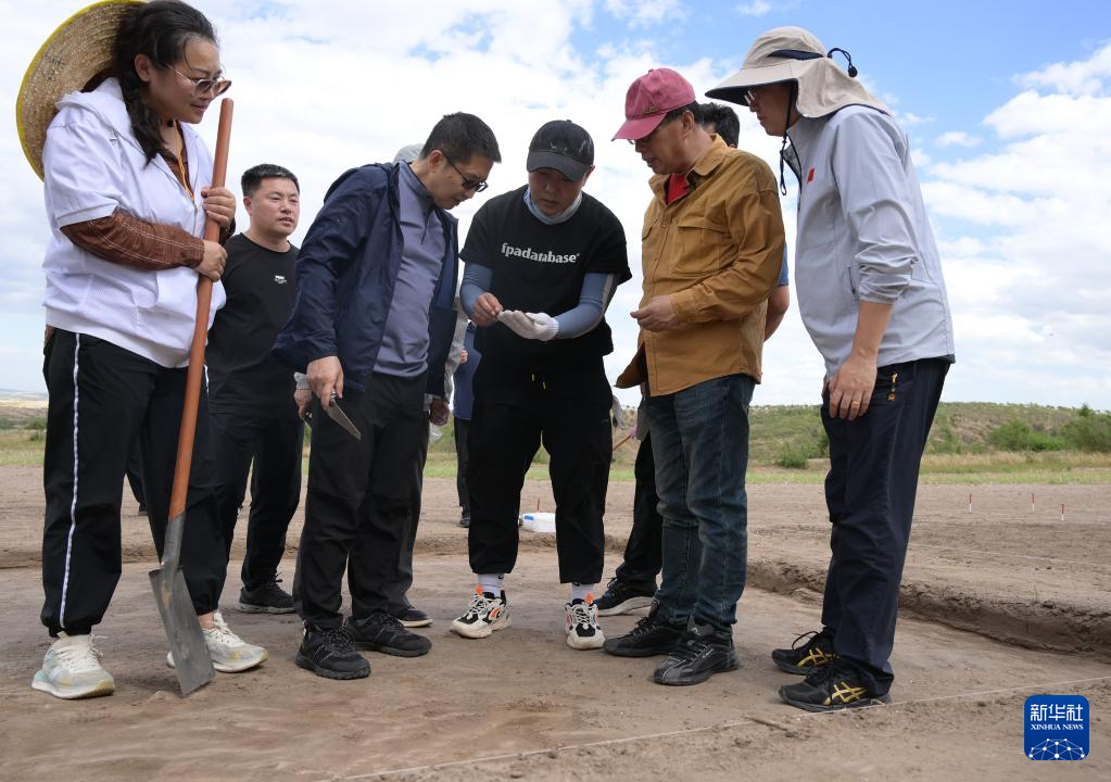 内蒙古敖汉西大梁遗址展开正式发掘