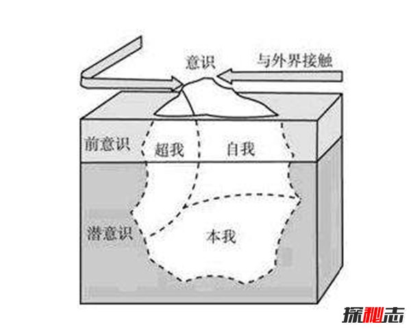 弗洛伊德人格理论 三重人格理论本我自我超我