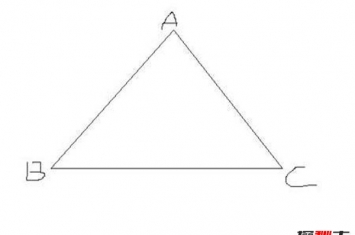 等腰三角形悖论 所有的三角形都是等腰三角形