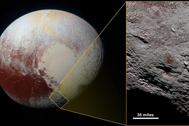 冥王星为什么被开除了?质量仅月球的六分之一(降级矮行星)