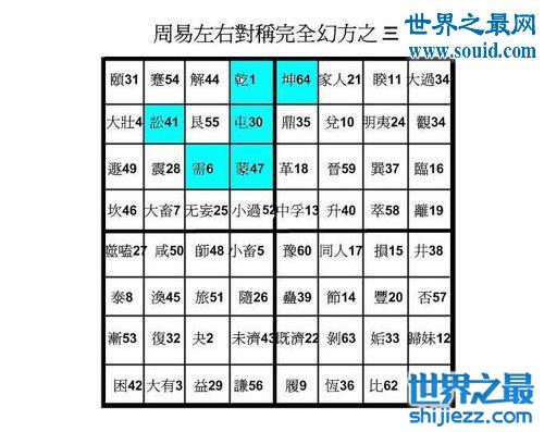 幻方，比数独更好玩的数字游戏