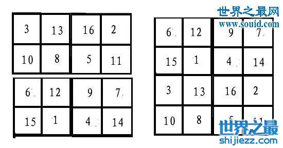 幻方，比数独更好玩的数字游戏