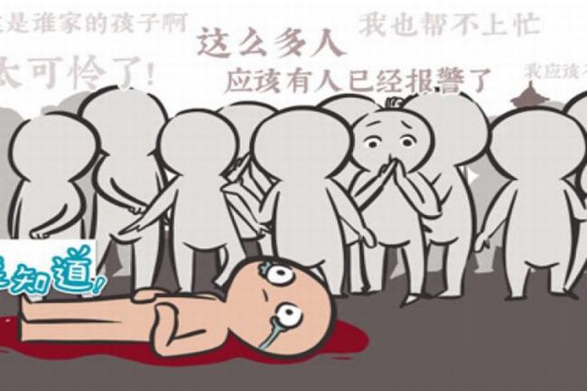 什么是旁观者效应?如何减少旁观者效应(见死不救原因)