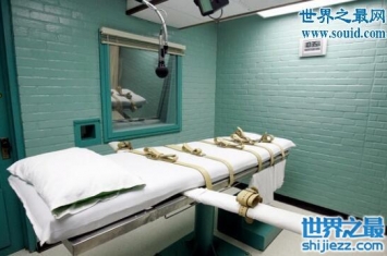 注射死刑视频全过程，更人性化死刑减少犯人痛苦