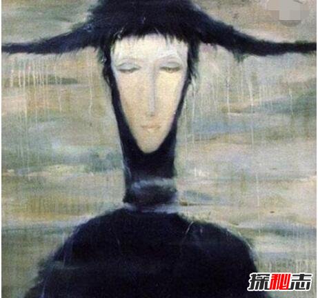 世界上最邪的一张画 名画雨中女郎令人发疯(药物引起)