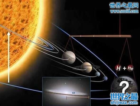 幸神星证实为太阳系第九大行星，大小是木星的4倍