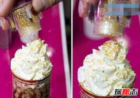 世界上最贵的雪糕，黄金甜筒600万永不融化(只能看不能吃)