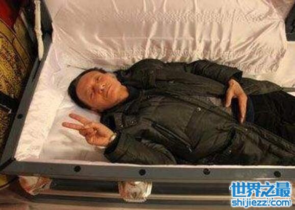 上海死亡体验馆，让你重新思考人生(感受生命的可贵)