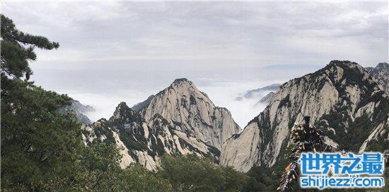 中国五大名山，去过的都说不虚此行