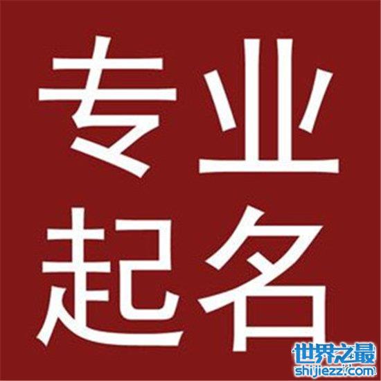 公司名字测试，大气独特的名字是公司特有的宣传。