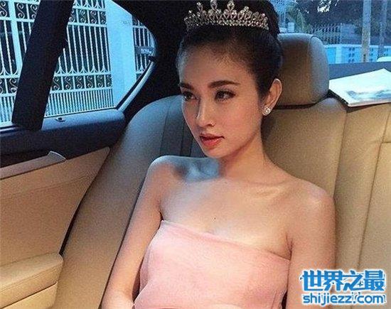 史上最美泰国人妖poy，绝世美颜泰国人妖界堪称之最