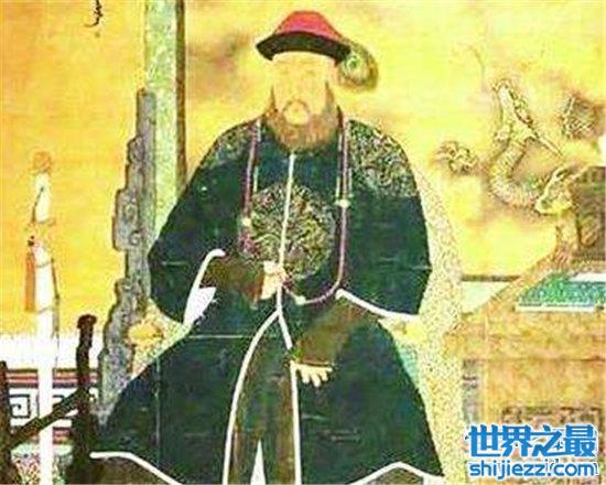 中国古代传奇的四大贝勒，个个都不是一般人能比的