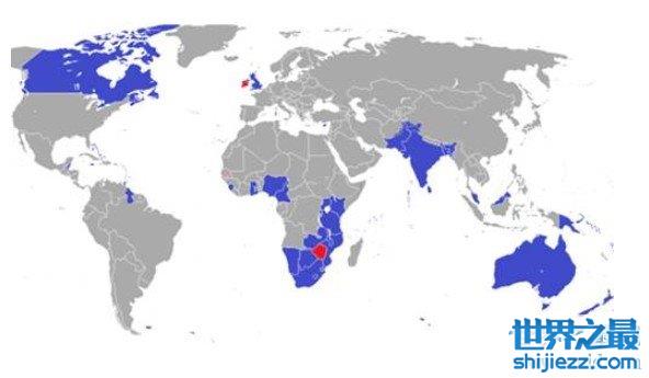 英联邦国家有哪些，共53个国家