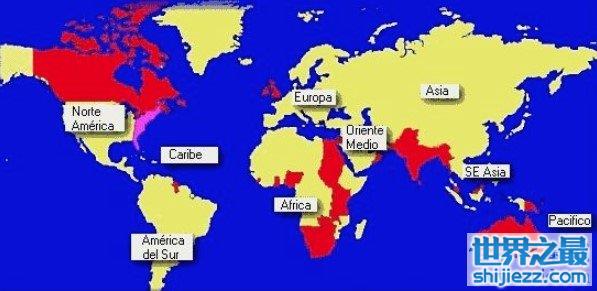 英联邦国家有哪些，共53个国家