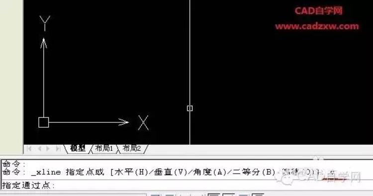 cad构造线快捷键命令大全,cad绘制构造线快捷命令