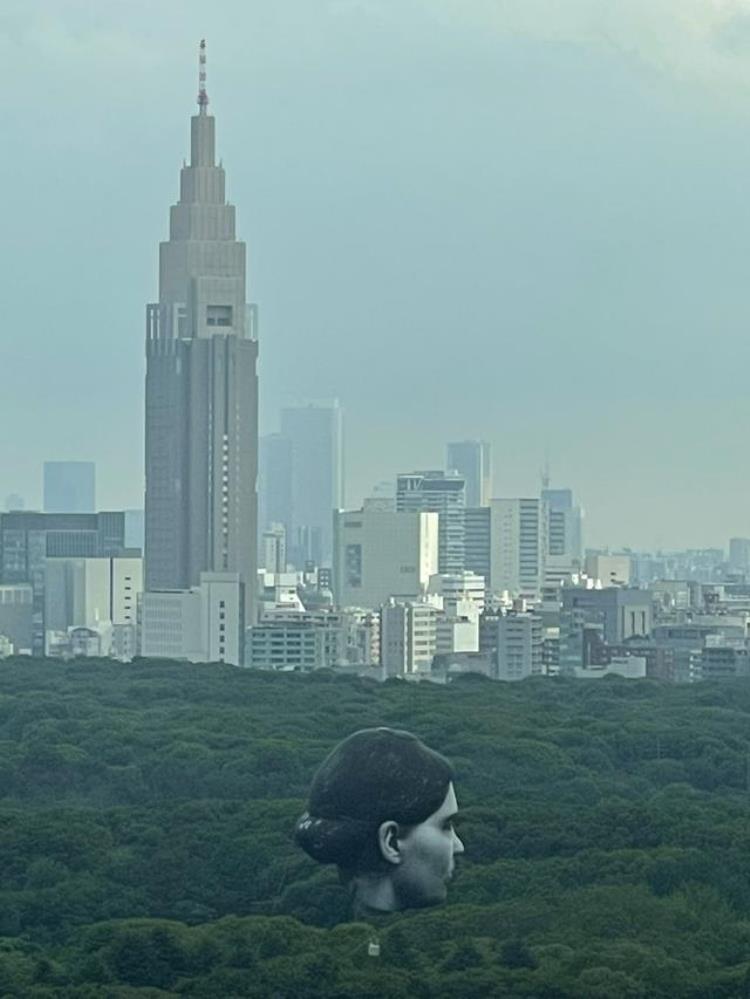 日本东京上空出现神秘大脸,东京上空现巨型人脸是谁