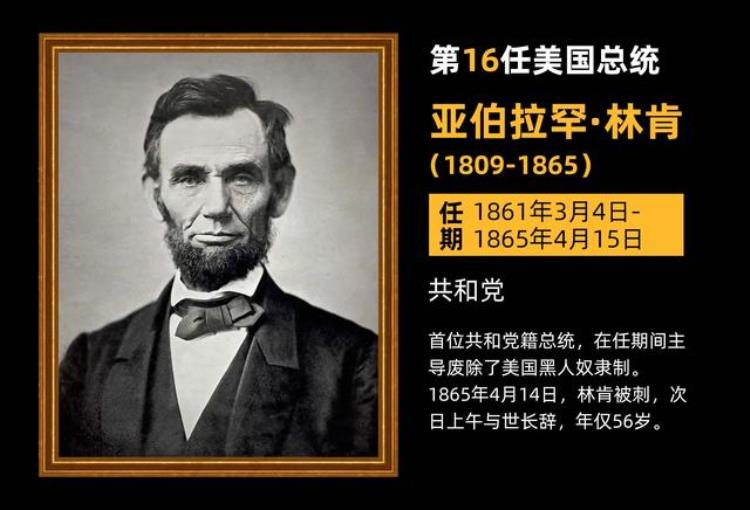 盘点美国246年历任总统的故事,美国历任总统名单及介绍