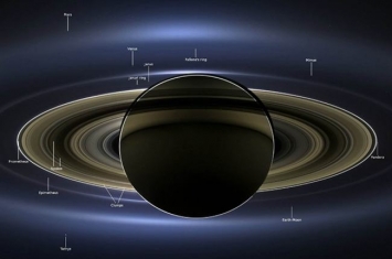 土星环正在消失，却发现大量修补土星环的外星飞船