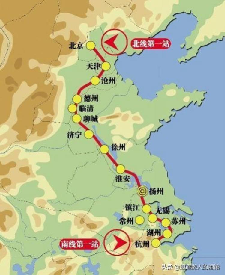 中国历史上的大运河你知道吗有哪些,中国大运河是哪条