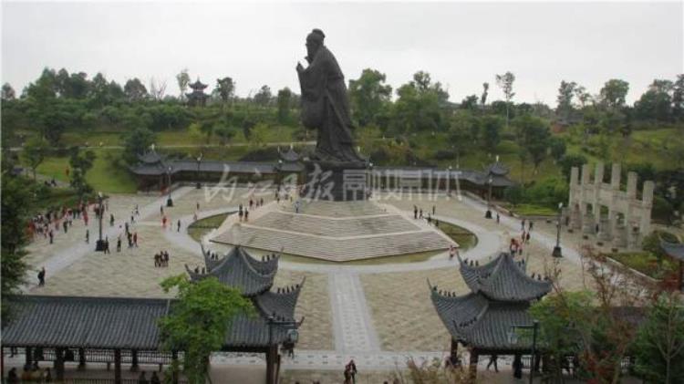 这里一年四季风景如画,内江哪里风景最好