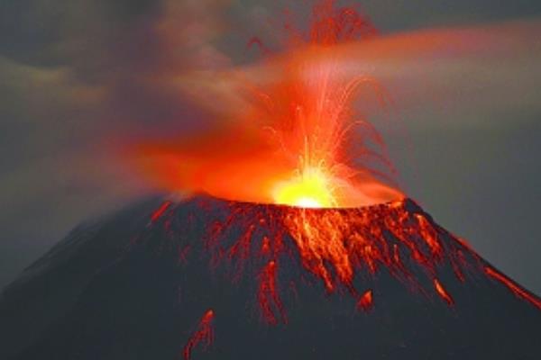 世界最高的十座活火山排行榜:第三曾喷发50次(高五千米)