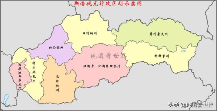 斯拉夫民族地图,各国盛产美女地区