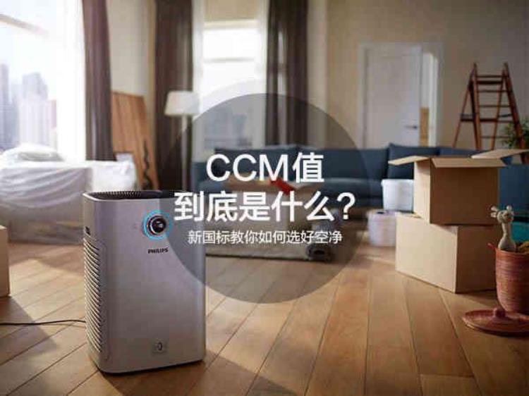 ccm值标准,空净新国标到底规定了什么