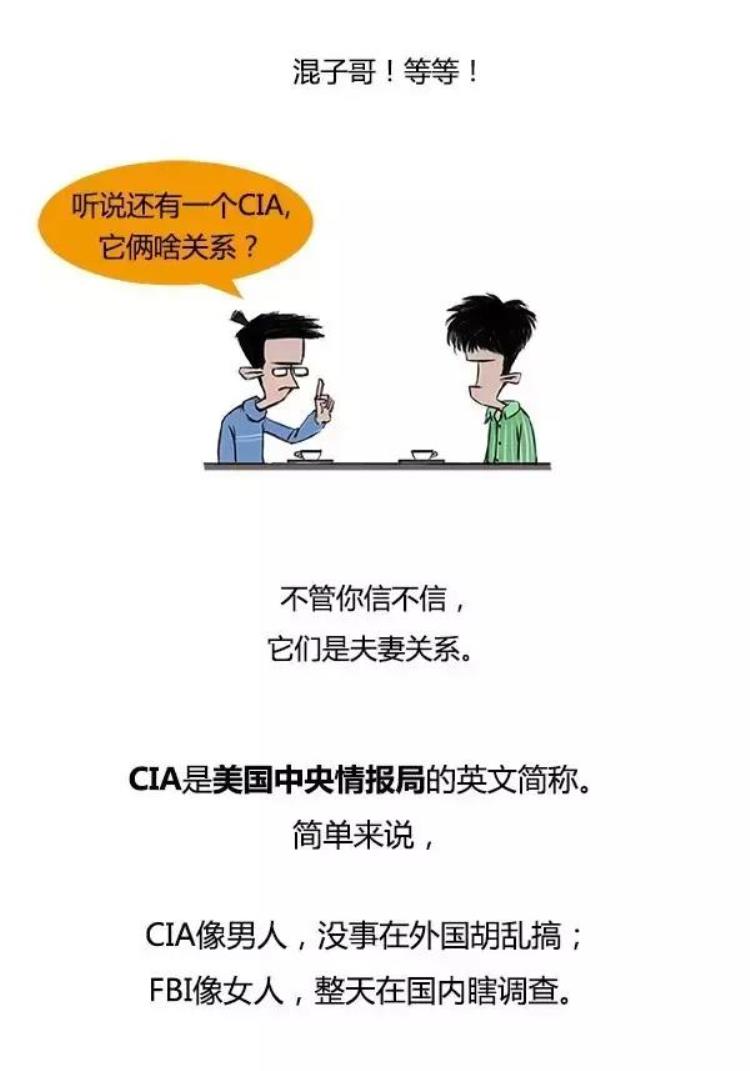 fbi和cia,fbi与cia