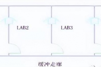 基因检测实验室设计,dna实验室建设