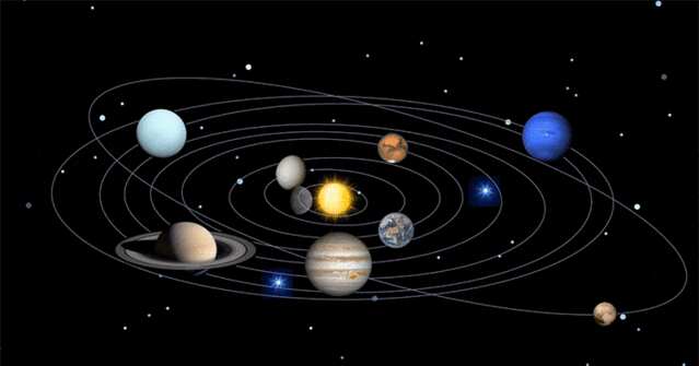 海王星的自转周期是多少天，16时6分36秒（公转周期164.8年）