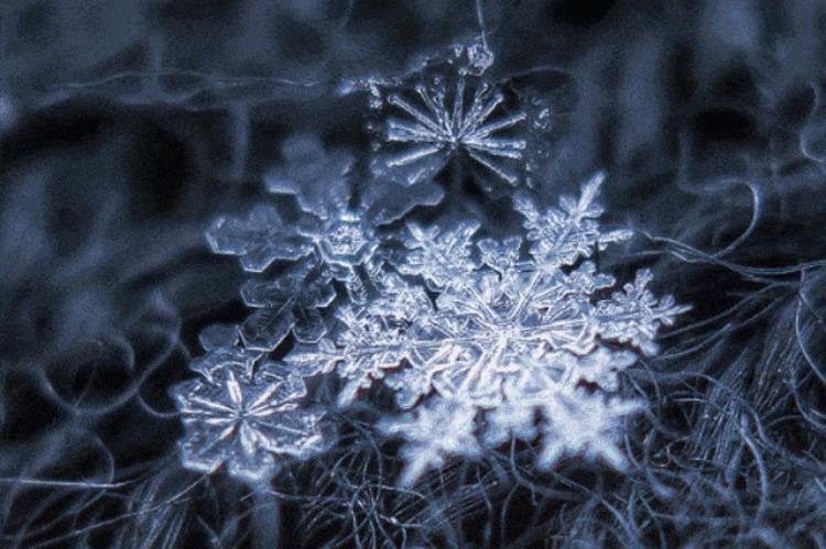 雪花为何是六角形的,冬奥会雪花标志设计