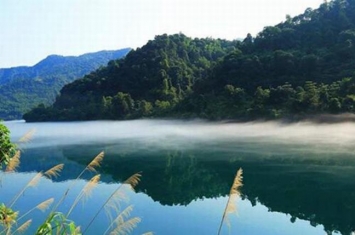 东江的源头在哪里 它在江西省的桠髻钵山（珠江水系）