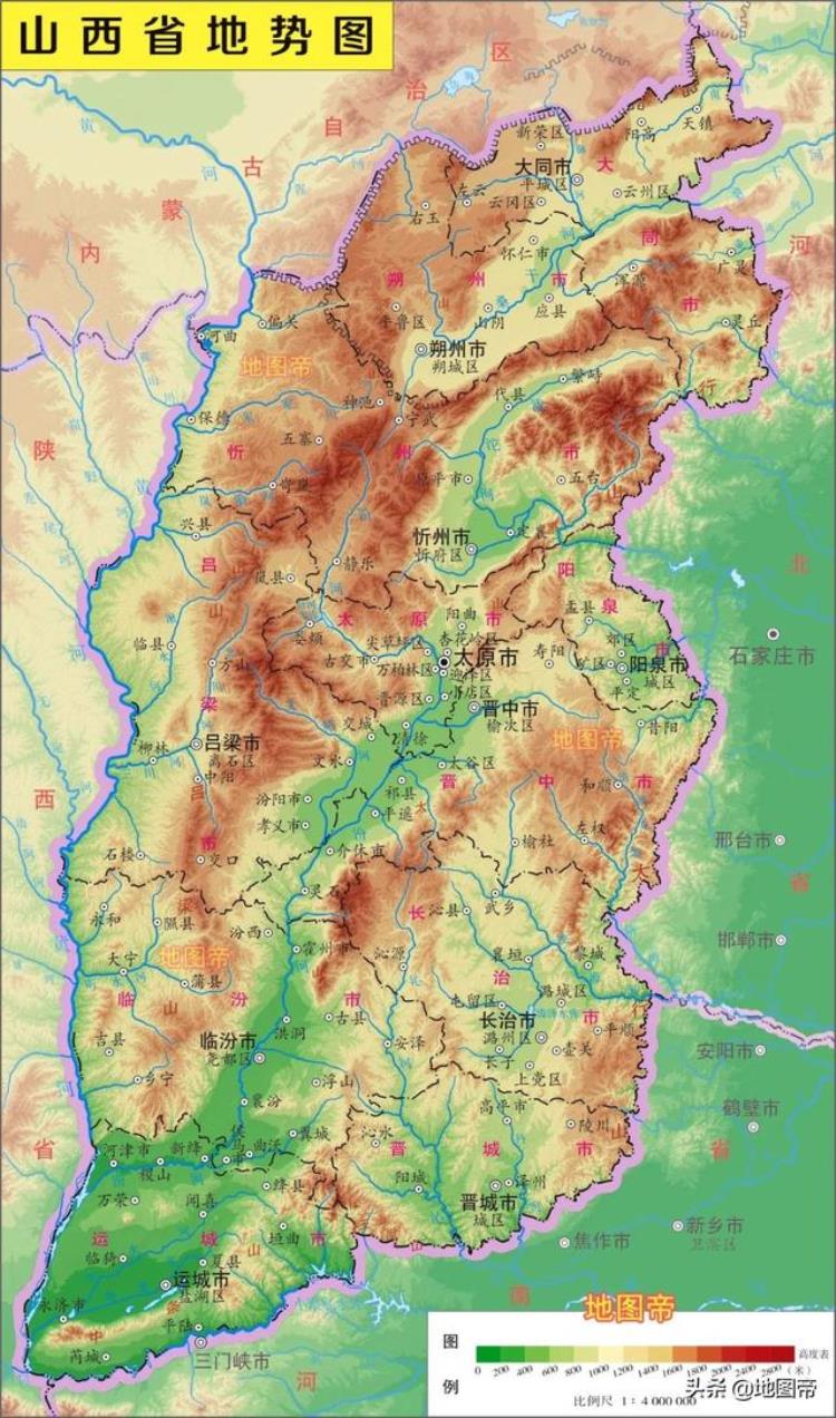 山西面积不算小人口为何只有3400万人,山西有多大面积和人口