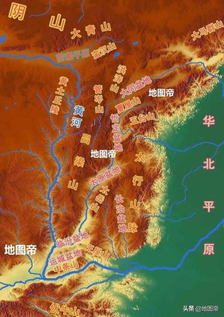 山西面积不算小人口为何只有3400万人,山西有多大面积和人口