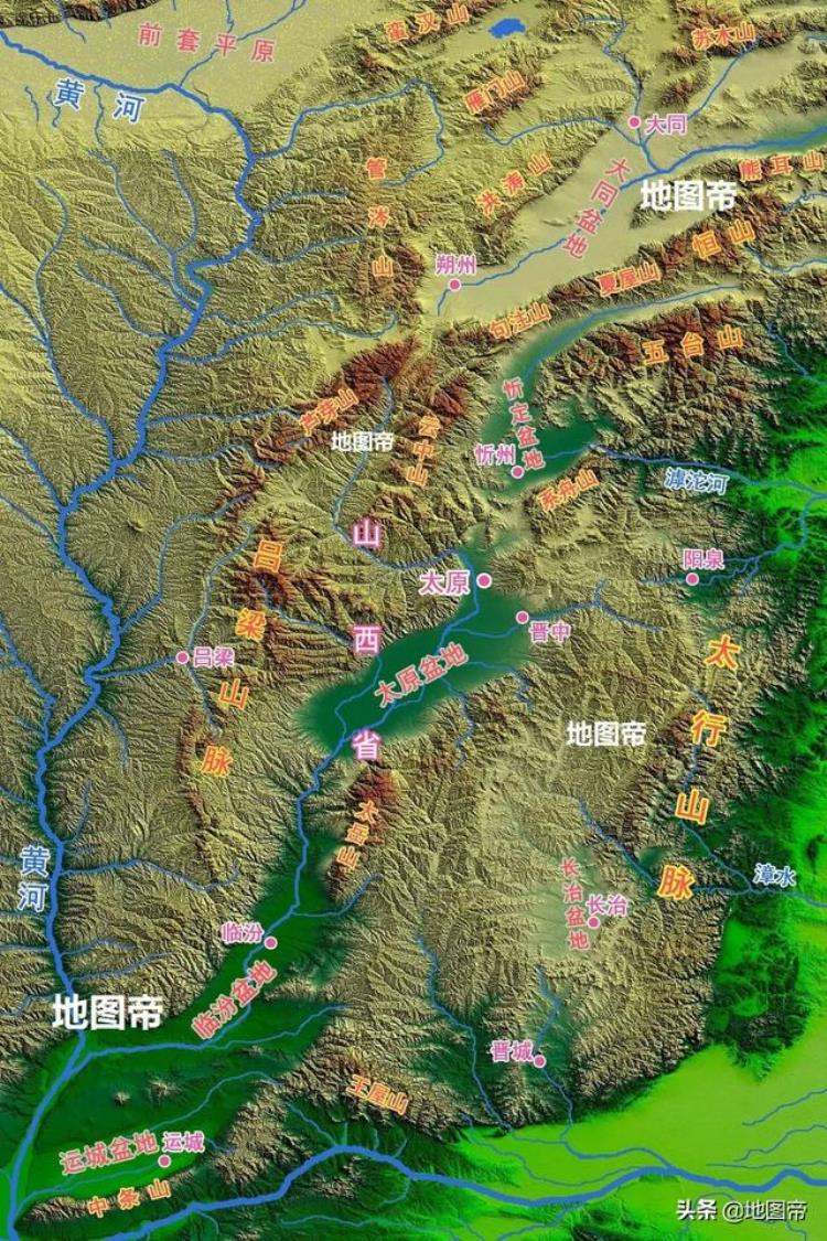 山西面积不算小人口为何只有3400万人,山西有多大面积和人口