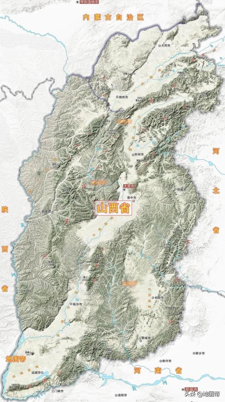 山西面积不算小人口为何只有3400万人,山西有多大面积和人口