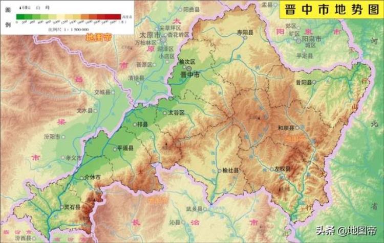 山西面积不算小人口为何只有3400万人,山西有多大面积和人口