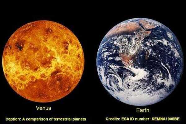 金星上的大气压有多恐怖?比地球高上100倍(能压断钢筋)