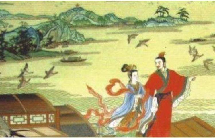 牛郎织女,梁山伯与祝英台还有那几个民间故事,织女传说