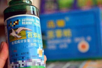 百草枯产品不得在境内销售：剧毒物质人间杀手