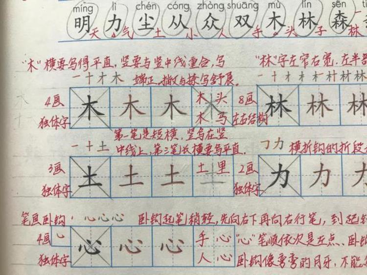 写字教学方法和经验,如何培养学生正确的写字姿势