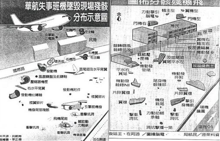 2002年华航空难事件录音,2002 华航空难事件