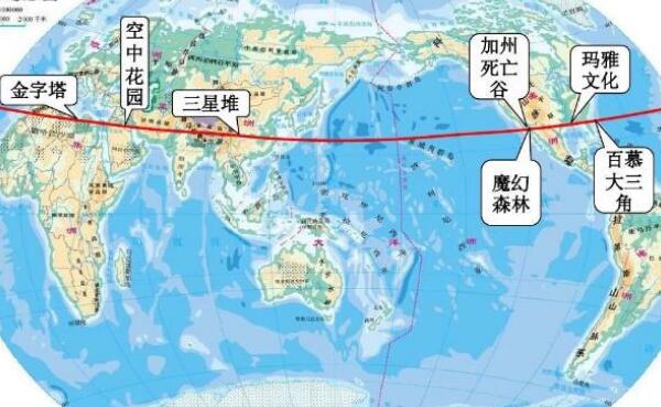 北纬30度灵异事件：人类失踪、地震频发，世界诡异事件集结地