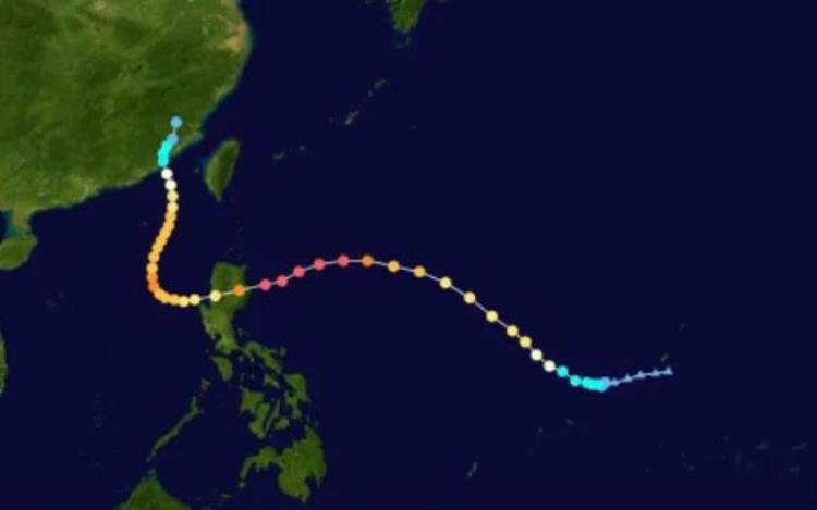 中国近年来最大的台风,近30年最强台风是哪次